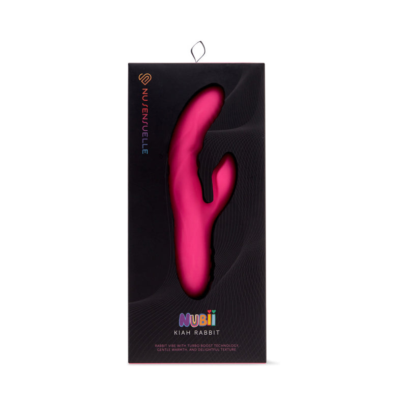 Nu Sensuelle Kiah Nubii Rabbit Vibe Pink