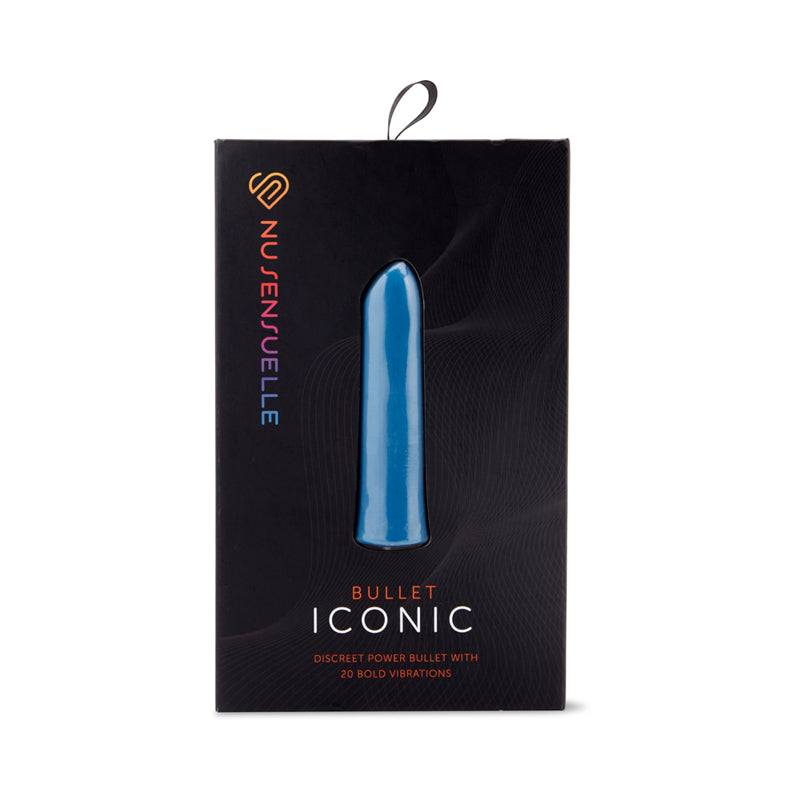 Nu Sensuelle Iconic Bullet Turquoise