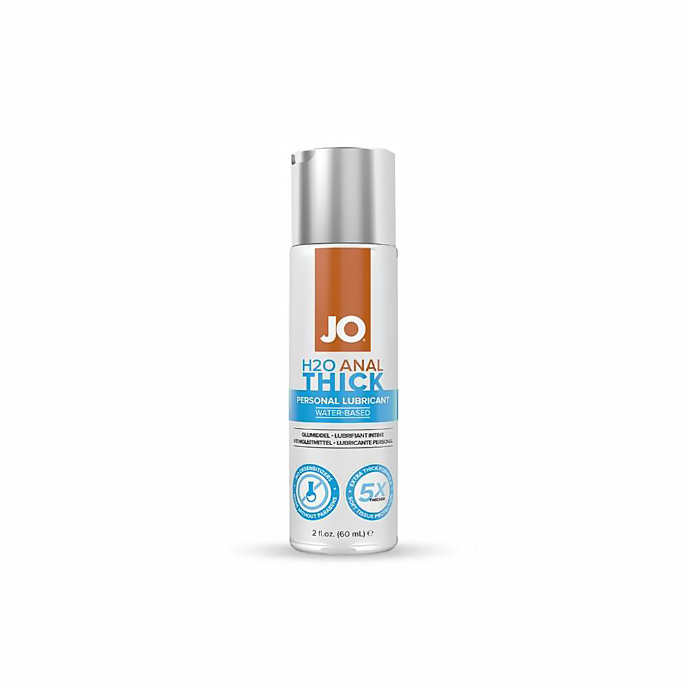 JO H2O Anal Thick Lubricant 2 oz.