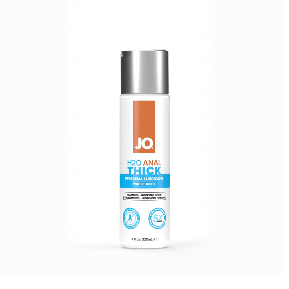 JO H2O Anal Thick Lubricant 4 oz.