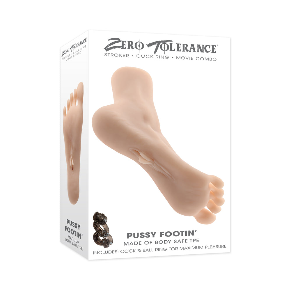 ZT Pusy Footin Masturbator TPE Light