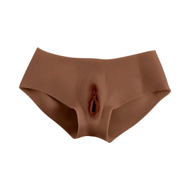 Gender X Vagina Panty Silicone Dark