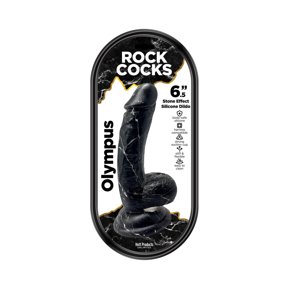 Rock Cocks Olympus Marble Dildo 6.5in