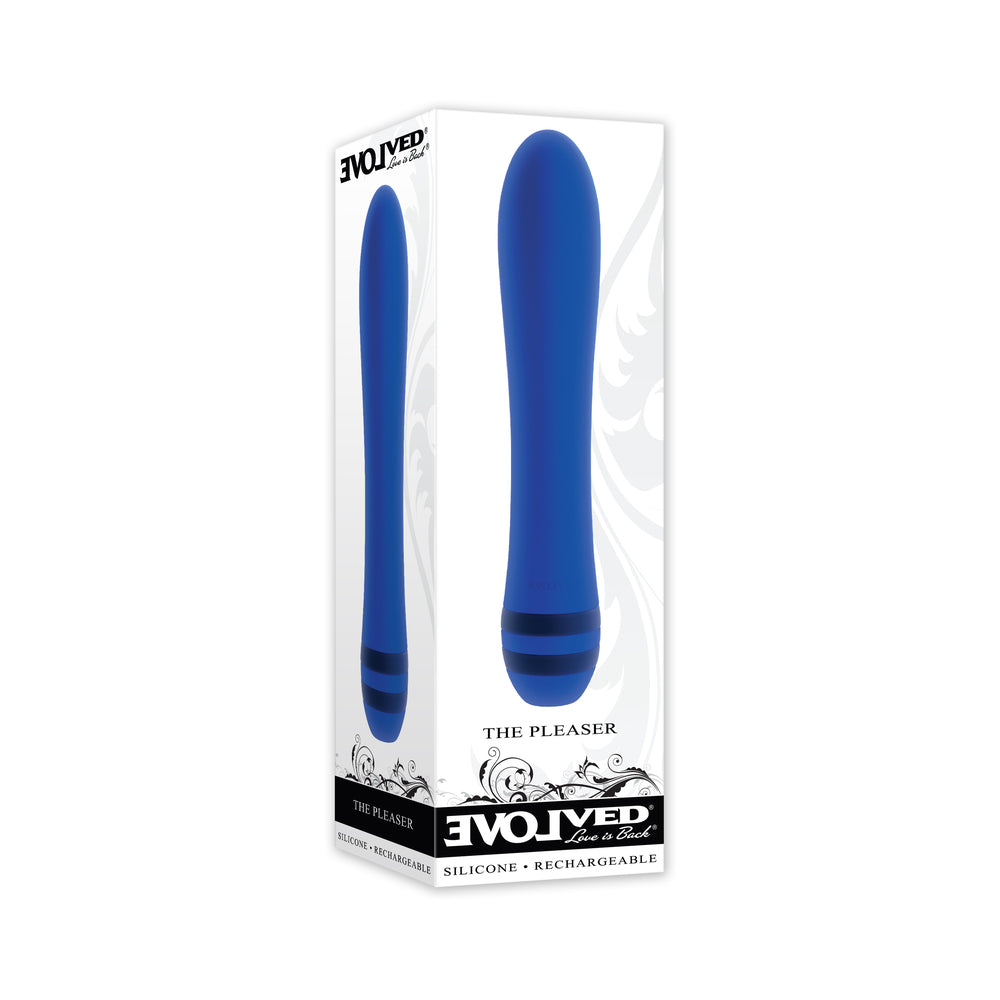 Evolved Pleaser Rechar Non Stim Vibe Bl