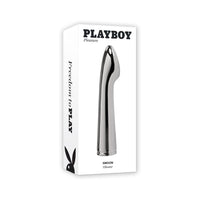 PB Swoon Rechargeable Vibrator Alum Plat