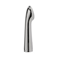 Playboy Swoon Rechargeable Vibrator Aluminum Platinum
