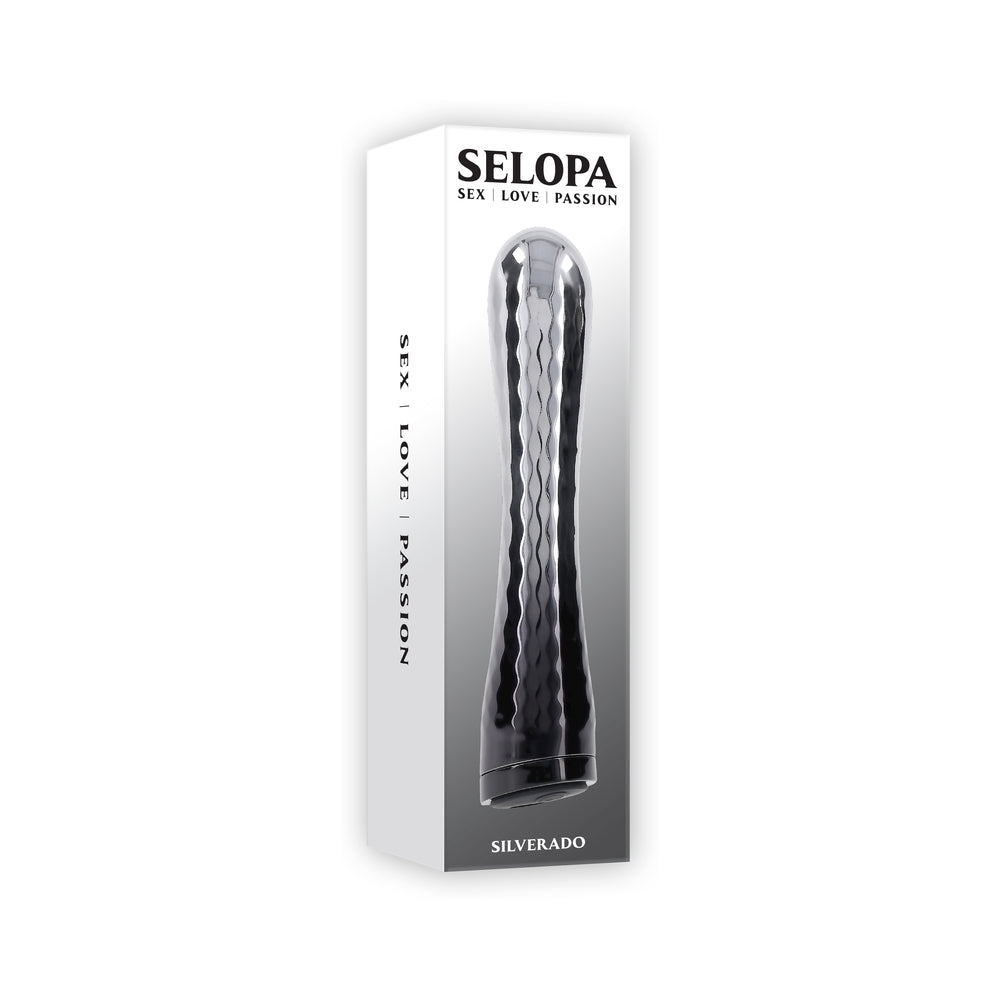 Selopa Silverado Rechargeable Vibe Bk