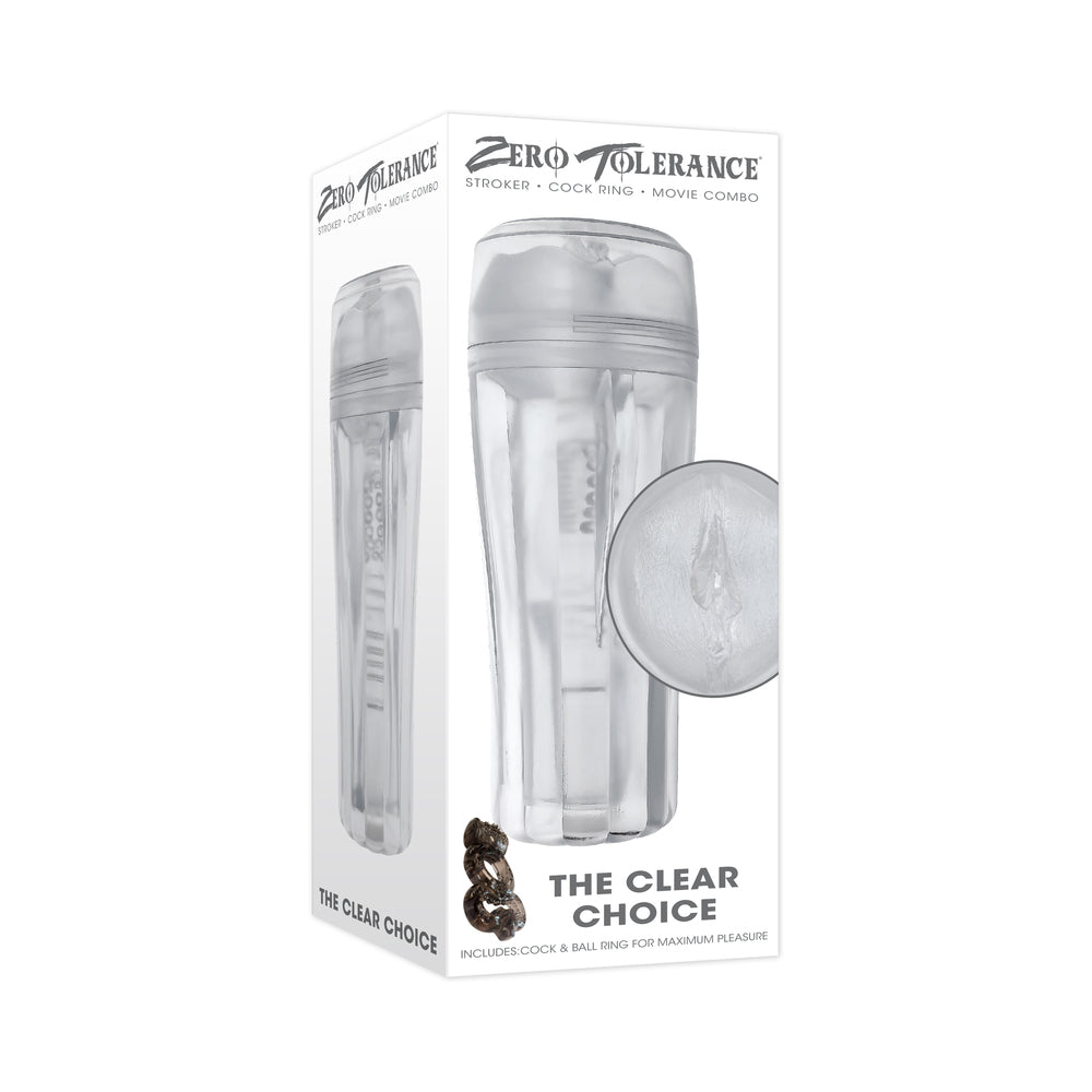 ZT The Clear Choice Stroker Clear