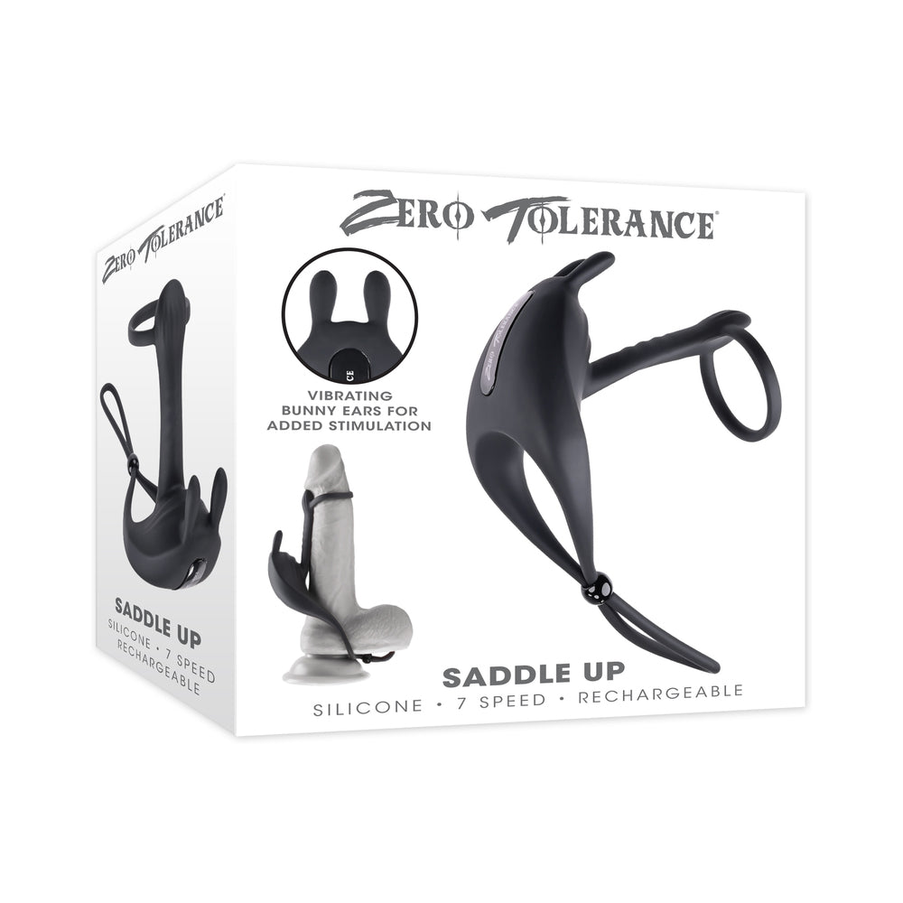 ZT Saddle Up Rechar Vib CR&Girth Enha Bk