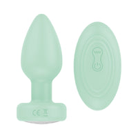Luv Inc Pr17: Vibrating Plug with Remote Green