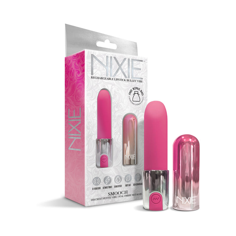 Nixie Smooch Recharge Lipstick Vib Pk