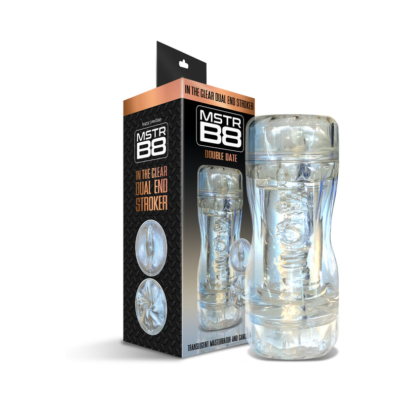 MSTR B8 In The Clear Dual End Stroker