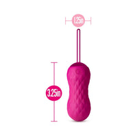 Blush Lush Carina Rechargeable Remote-Controlled Silicone Egg Vibrator Velvet