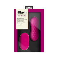 Blush Lush Carina Rechargeable Remote-Controlled Silicone Egg Vibrator Velvet