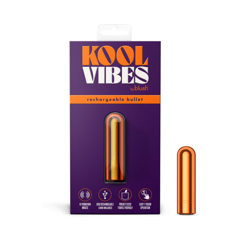 Kool Vibes Recharge Mini Bullet Tangerin