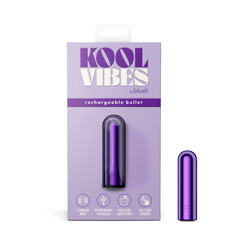 Kool Vibes Rechargeable Mini Bullet Grap