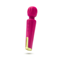 Blush Lush Allana Rechargeable Silicone Wand Vibrator Velvet