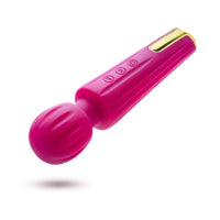 Blush Lush Allana Rechargeable Silicone Wand Vibrator Velvet