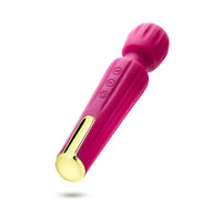 Blush Lush Allana Rechargeable Silicone Wand Vibrator Velvet