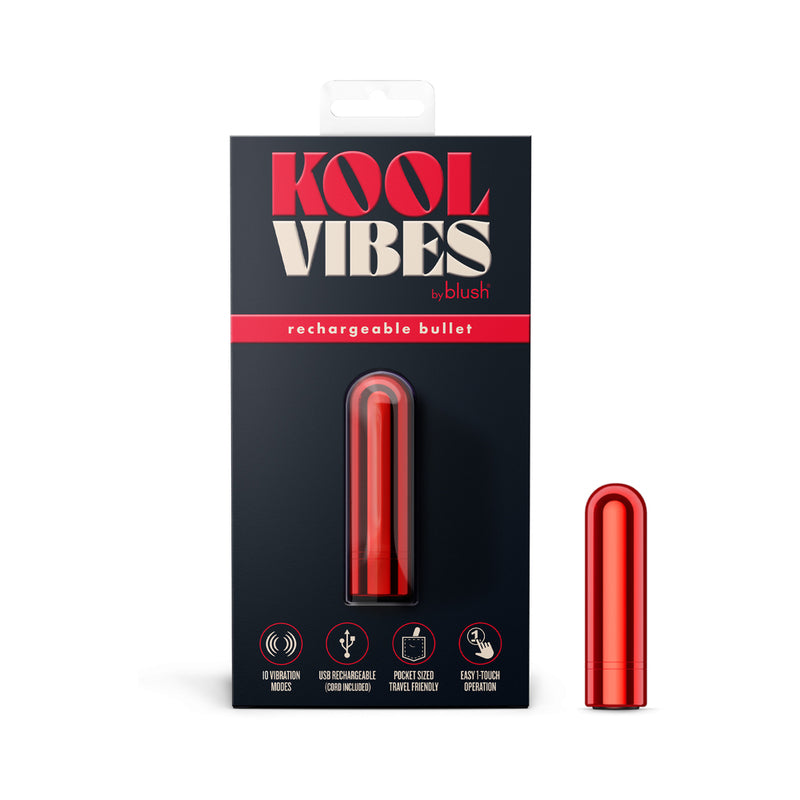 Kool Vibes Rechargeable Mini Bullet Cher