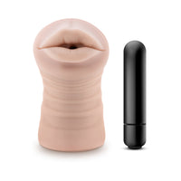 EnLust Nicole Vibrating Stroker Beige