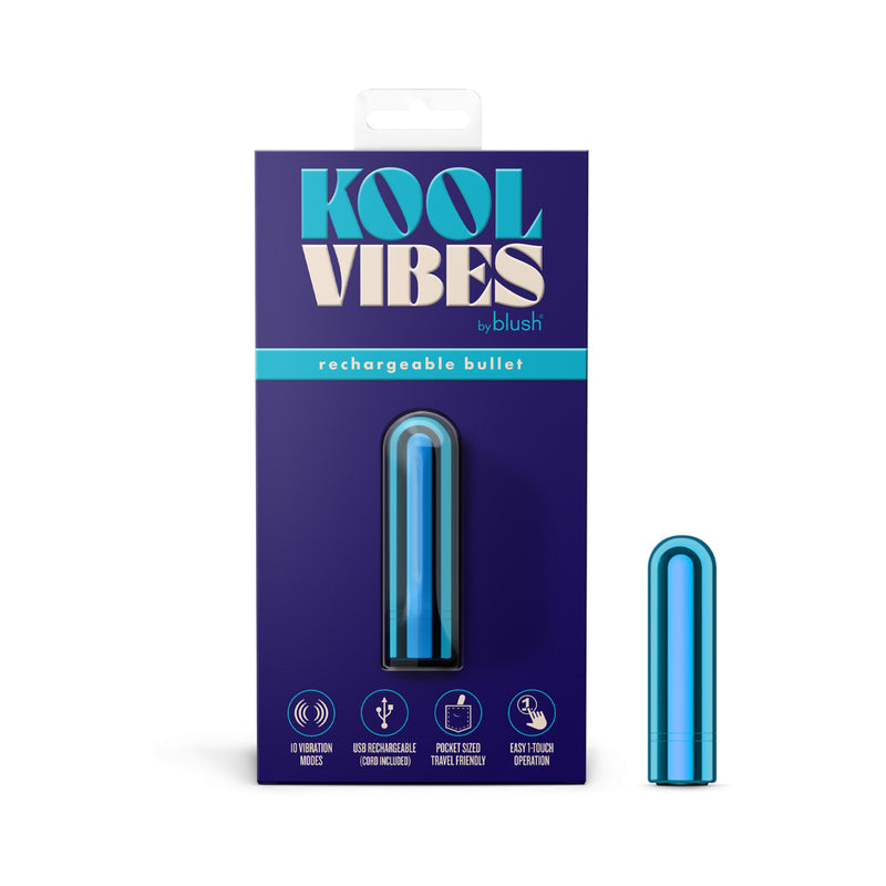 Kool Vibes Recharge Mini Bullet Blueberr