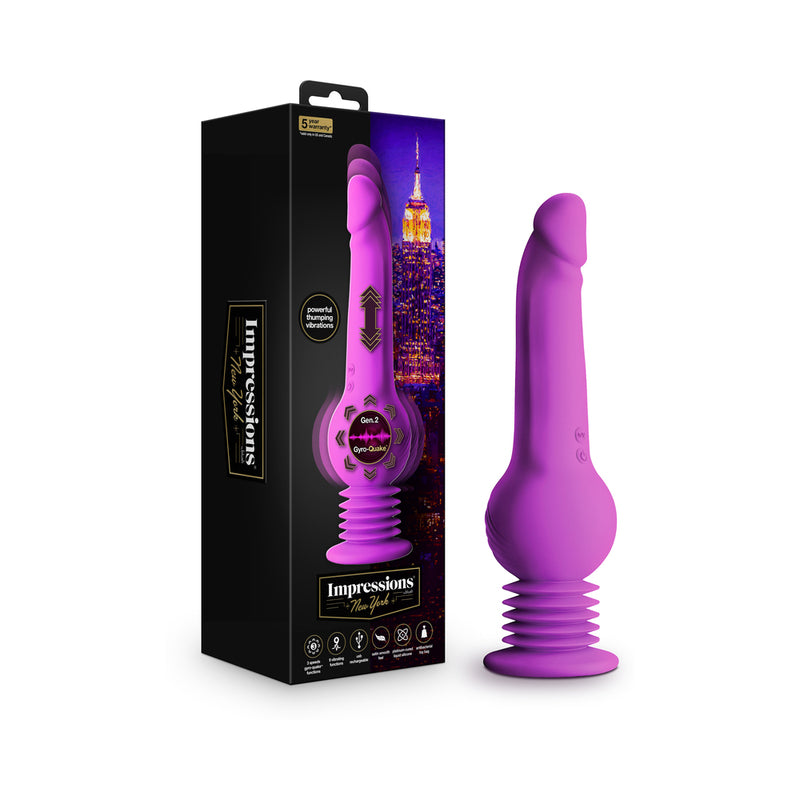 Impressions New York Gyroquake Dildo Pur