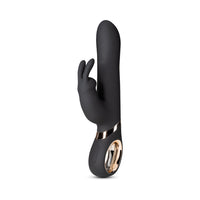 Blush Lush Victoria Rechargeable Silicone Rabbit Vibrator Black