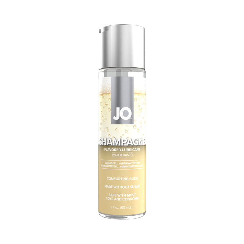 JO Champagne Flavored Lubricant 2oz