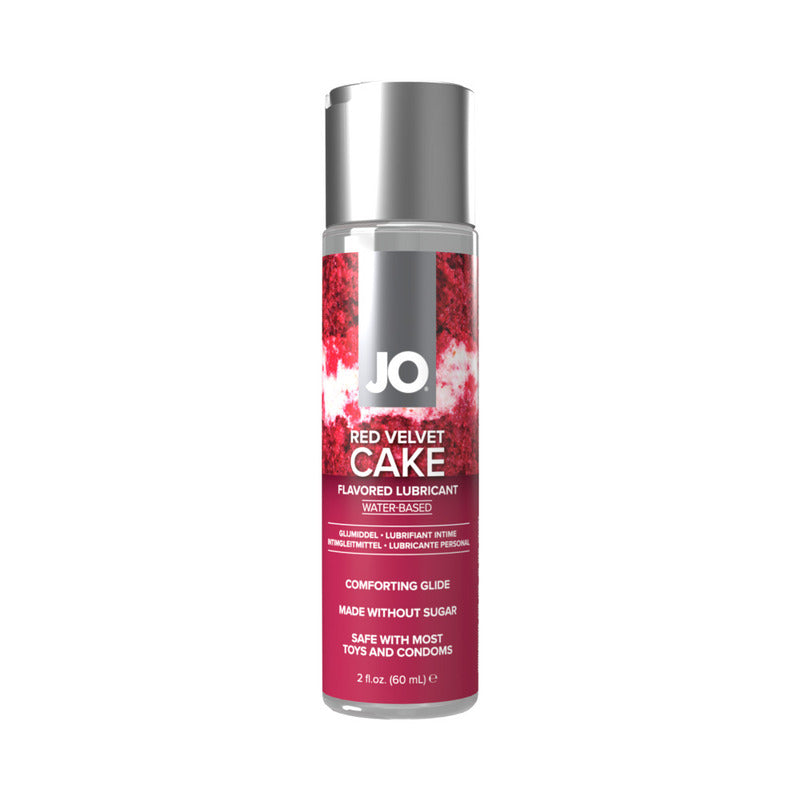 JO Red Velvet Cake Flavored Lube 2oz