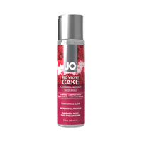 JO Red Velvet Cake Flavored Lube 2oz