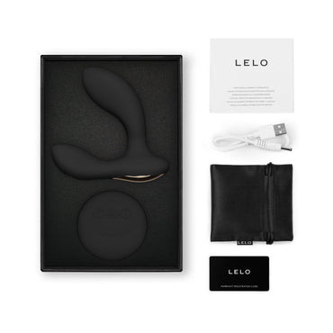 Lelo Hugo 2 Prostate Vibrator With Remote Black