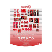Shots Ouch Red Planogram