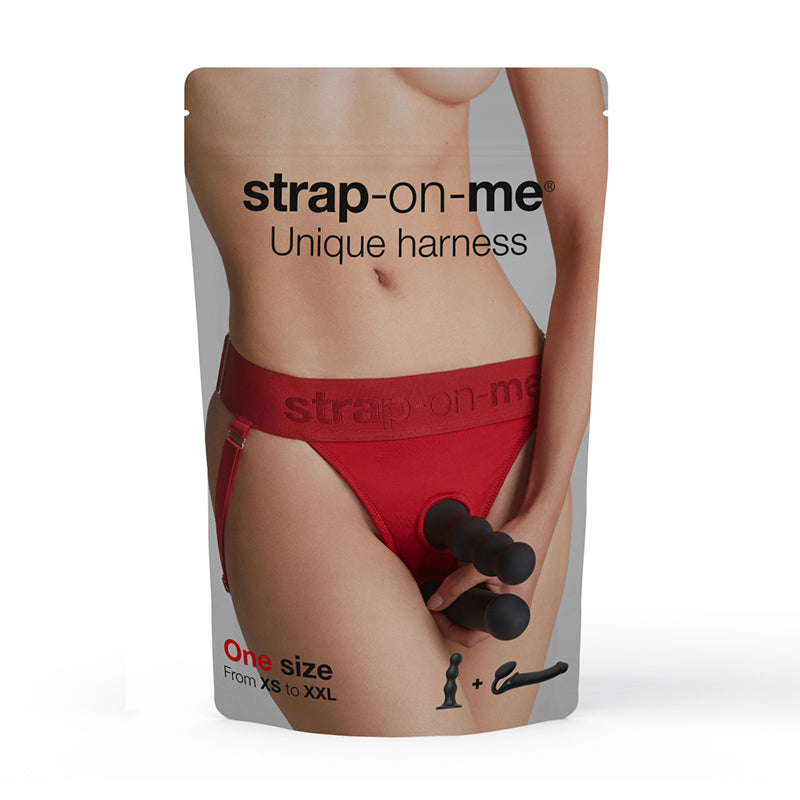 Strap-On-Me Harness Linger Unique O/S R