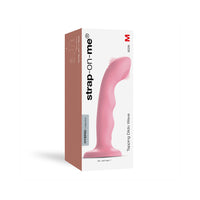 Strap-On-Me Tapping Dildo Wave Coral Pin