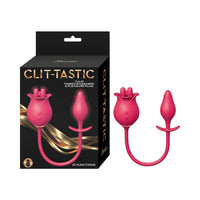 Clit-Tastic Tulip Finger Mass&Ple Plug R
