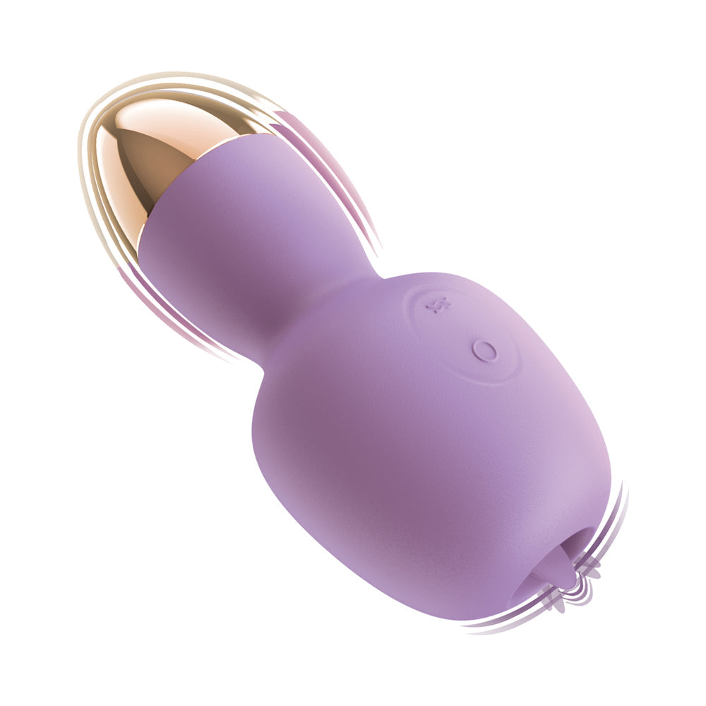 Clit-Tastic Intense Dual Massager Lavender
