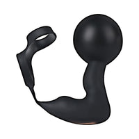 Atomic Inflatable P-Spot Vibe Black