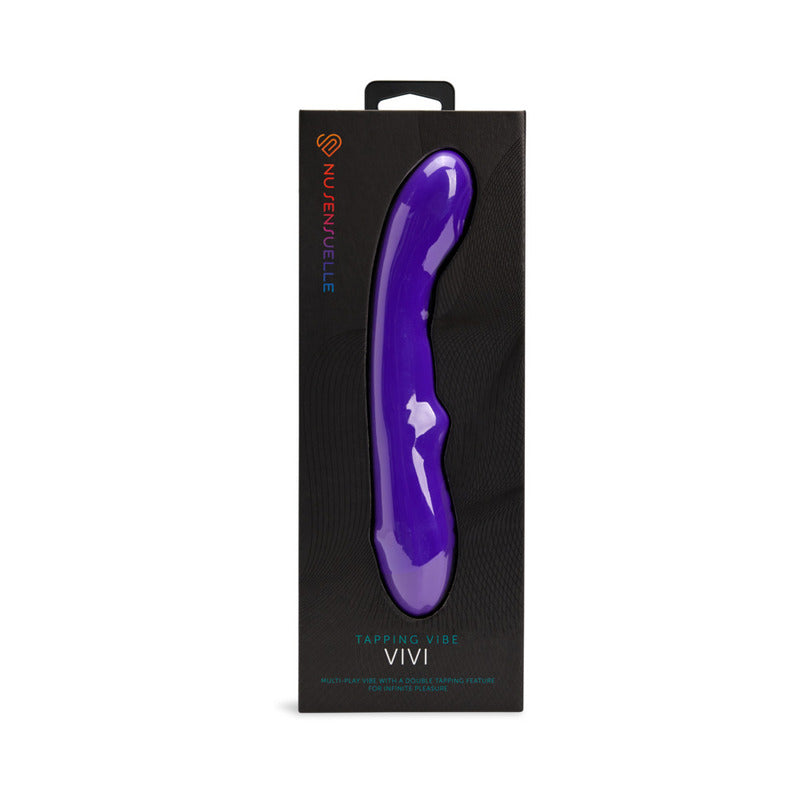 Nu Sensuelle Vivi Double Tapping Vibe Pu