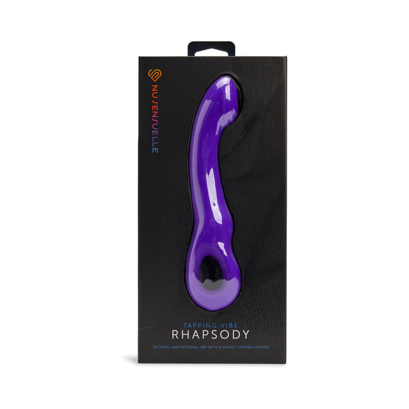 Nu Sensuelle Rhapsody Tapping Vibe Pu