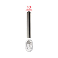Dickboy Vibes 7 in. Dildo with Rechargeable Bullet Caramel