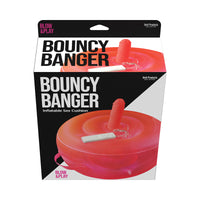 Bouncy Banger Inflata Cushion Vibe Dildo