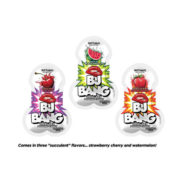 BJ Bang Popping Blow Job Candy 72pc