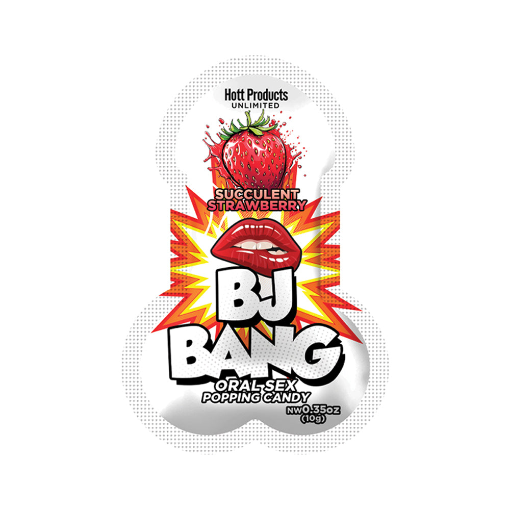 BJ Bang Popping Blow Job Candy Straw 24pc