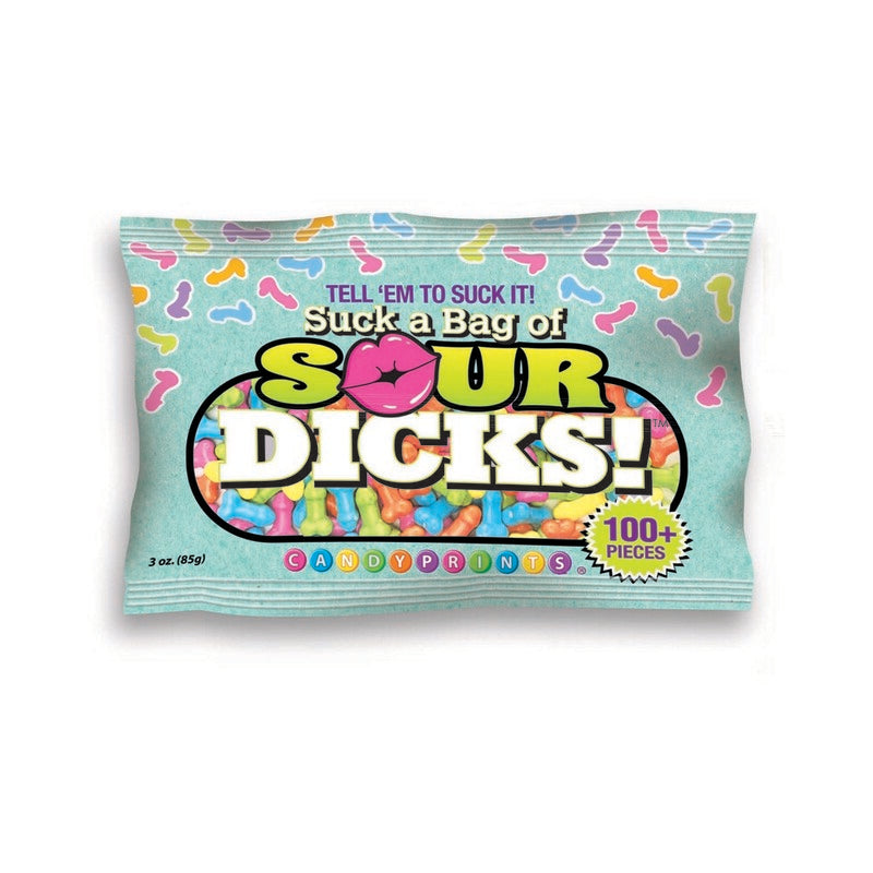 Suck A Bag Of Sour Dicks! 3oz Bag