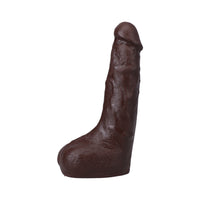 The Realistic Cock Squirting 9.5 in. ULTRASKYN Vac-U-Lock Dildo Chocolate