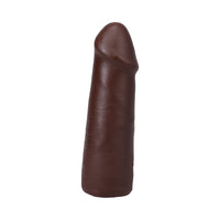 The Realistic Cock 5 in. ULTRASKYN Vac-U-Lock Dildo Chocolate