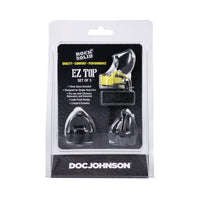 Rock Solid EZ Top Set of 3 Bk,Ye,Gy