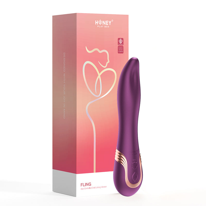 HPB Fling Tongue-Like Licking Vibrator