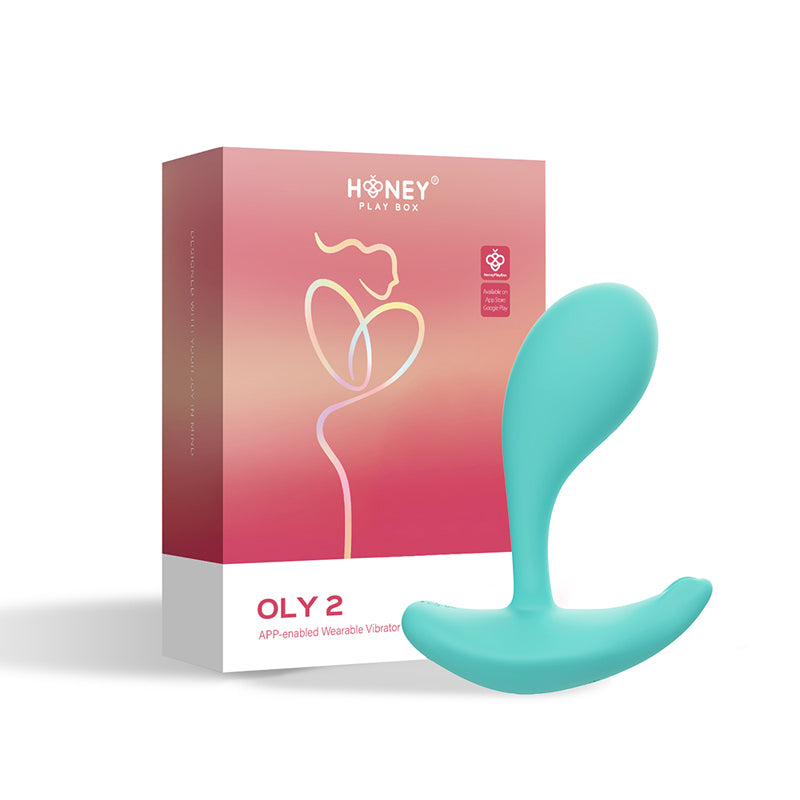 HPB Oly 2 PressureSens App Wear Vibe Blu